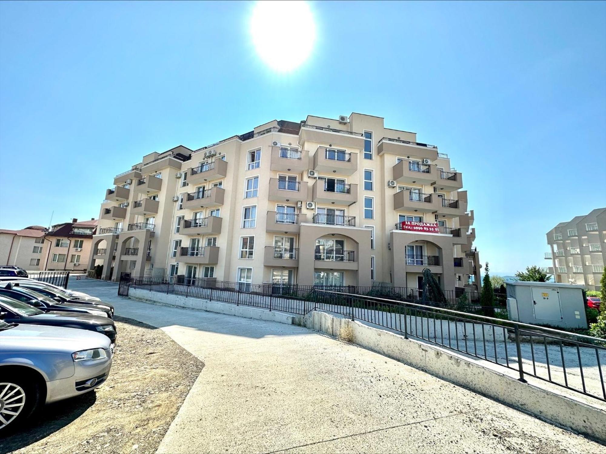 סבטי ולאס Ipanema Beach - Menada Apartments מראה חיצוני תמונה