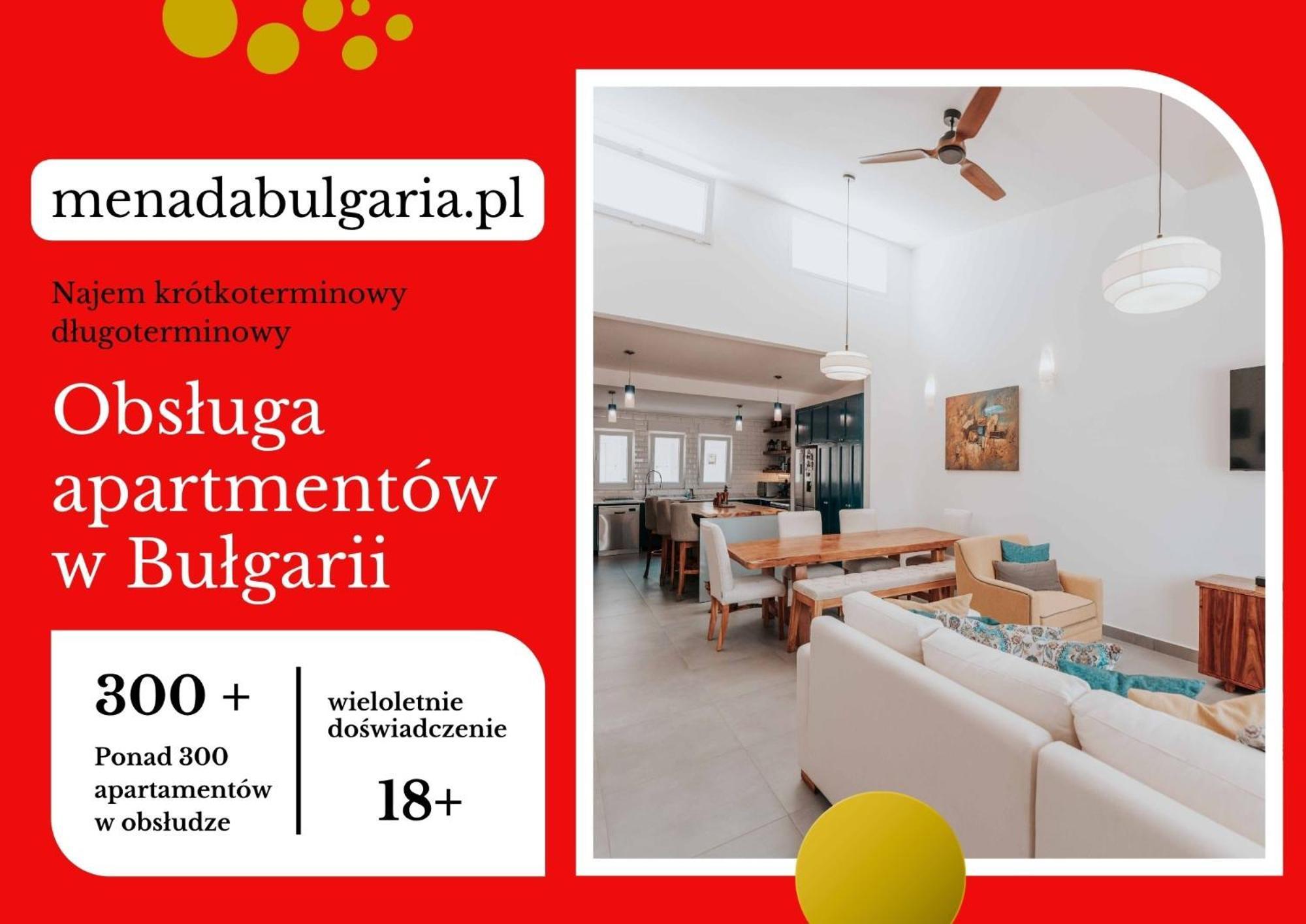 סבטי ולאס Ipanema Beach - Menada Apartments מראה חיצוני תמונה